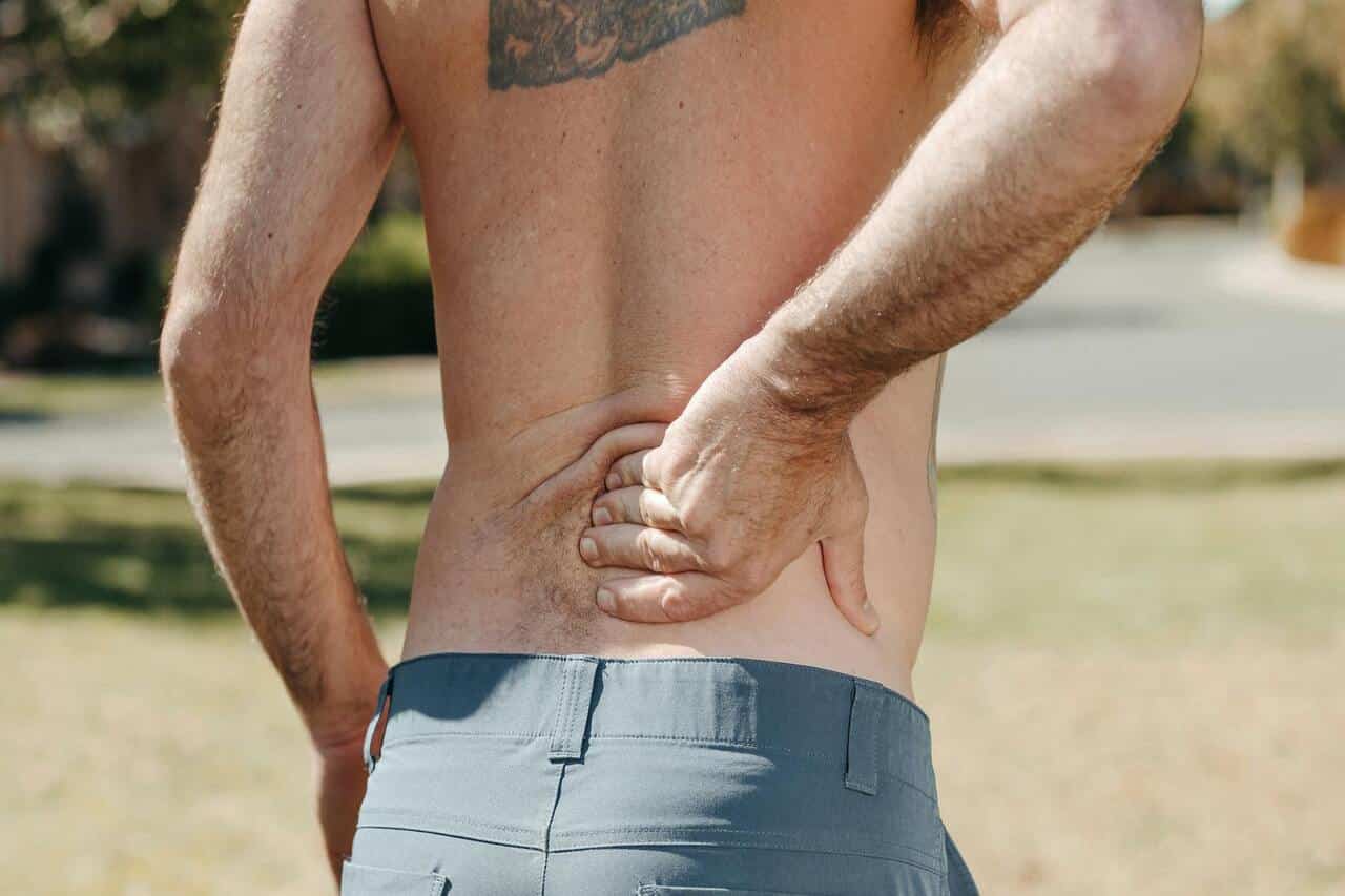 prevenir el dolor de espalda